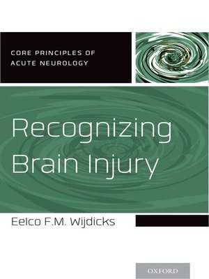 cover image of Recognizing Brain Injury